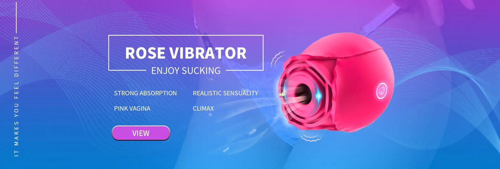 Jouet pour adultes au vibrateur