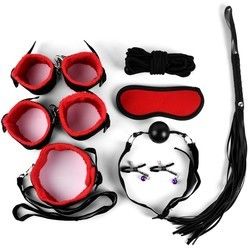 Bdsm japonais pour adultes ensemble de bondage ensembles de bondage combinaison de bondage fetish retenue
