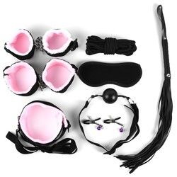 Bdsm japonais pour adultes ensemble de bondage ensembles de bondage combinaison de bondage fetish retenue