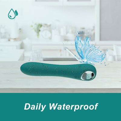 10 modes à distance de silicone poulet vagin cul jouet vibrateur de point G Dildo