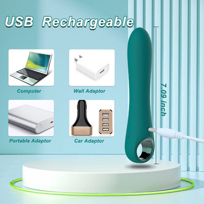 10 modes à distance de silicone poulet vagin cul jouet vibrateur de point G Dildo