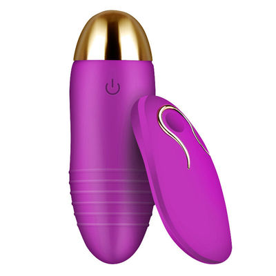 Boules de jouets vaginaux étanches Vibrateur à distance Oeufs sautants Jouets sexuels roses