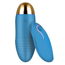 Boules de jouets vaginaux étanches Vibrateur à distance Oeufs sautants Jouets sexuels roses