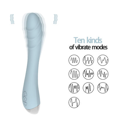 Vibrators de point G rechargeables Dildos en silicone liquide Jouet sexuel pour adultes