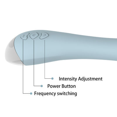 Vibrators de point G rechargeables Dildos en silicone liquide Jouet sexuel pour adultes