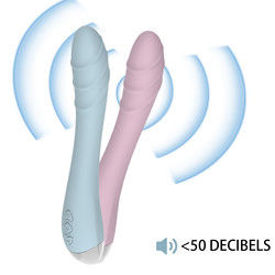 Vibrators de point G rechargeables Dildos en silicone liquide Jouet sexuel pour adultes