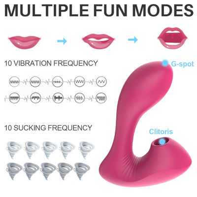 Clitoris suceuse Vibrateurs sexuels féminins Vibrateur à distance Jouet 300g