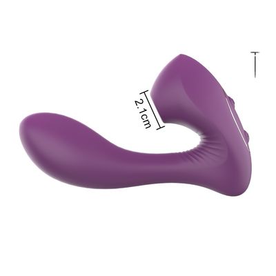 Clitoris suceuse Vibrateurs sexuels féminins Vibrateur à distance Jouet 300g