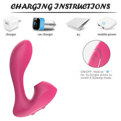 Clitoris suceuse Vibrateurs sexuels féminins Vibrateur à distance Jouet 300g