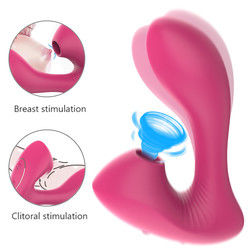 Clitoris suceuse Vibrateurs sexuels féminins Vibrateur à distance Jouet 300g