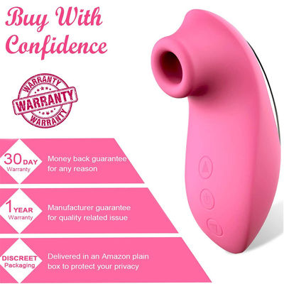 Femme 150g Vibrator de succion du clitoris Simulateur du clitoris pour adulte