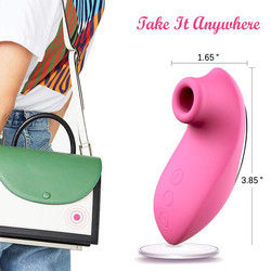 Femme 150g Vibrator de succion du clitoris Simulateur du clitoris pour adulte