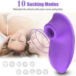 Femme 150g Vibrator de succion du clitoris Simulateur du clitoris pour adulte