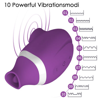 122g Vibrateurs sexuels à distance pour femmes Jouet Vibrateur de succion du clitoris 8,5 x 4 cm