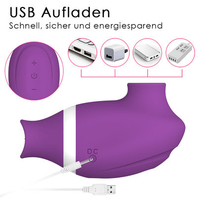122g Vibrateurs sexuels à distance pour femmes Jouet Vibrateur de succion du clitoris 8,5 x 4 cm