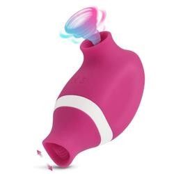 122g Vibrateurs sexuels à distance pour femmes Jouet Vibrateur de succion du clitoris 8,5 x 4 cm