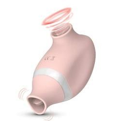 122g Vibrateurs sexuels à distance pour femmes Jouet Vibrateur de succion du clitoris 8,5 x 4 cm