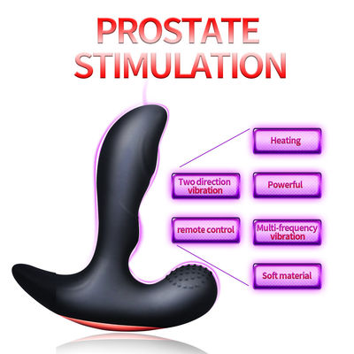 Télécommande masturbateur mâle jouet électrique enregistreur anal masseur de prostate avant arrière cour