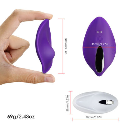 Vibrator sexuel féminin sans fil de 20 cm, petit vibrateur d'oeufs, sous-vêtements portables.