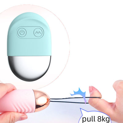 Vibration d' œuf Vibrateur de sexe à distance 10 vitesses contrôle des boules Vibrateur sans fil pour les femmes