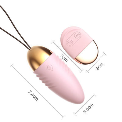 Vibration d' œuf Vibrateur de sexe à distance 10 vitesses contrôle des boules Vibrateur sans fil pour les femmes