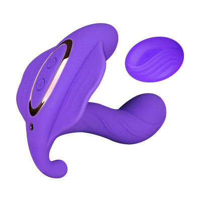 Vibrateur Bluetooth imperméable à l'eau de 14 cm Jouet sexuel Vibrateur rechargeable