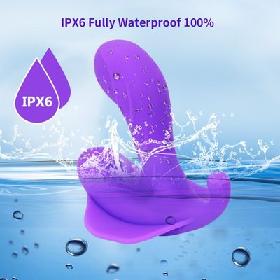 Vibrateur Bluetooth imperméable à l'eau de 14 cm Jouet sexuel Vibrateur rechargeable