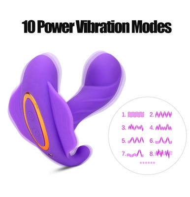 Vibrateur Bluetooth imperméable à l'eau de 14 cm Jouet sexuel Vibrateur rechargeable