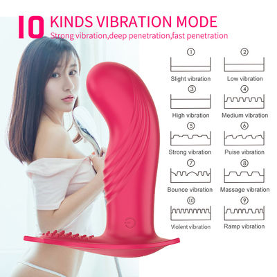 Vibrator de sexe à distance femmes jouets sexuels sans fil Vibrator de culotte 15cm
