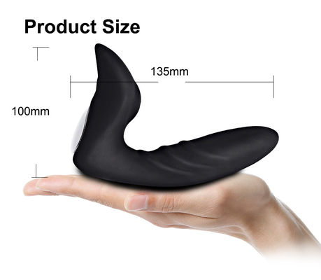 Masturbateur électrique masculin rotatif Jouet silicone massage de la prostate Vibrator porno