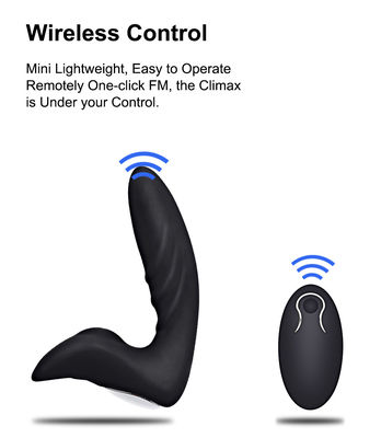 Masturbateur électrique masculin rotatif Jouet silicone massage de la prostate Vibrator porno
