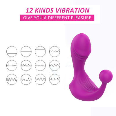 400g 15X9X9cm Vibrateur sans fil Jouet sexuel G Spot Dildo étanche Massageur de la prostate Stimulateur