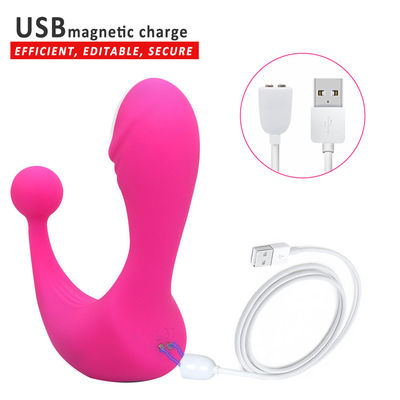 400g 15X9X9cm Vibrateur sans fil Jouet sexuel G Spot Dildo étanche Massageur de la prostate Stimulateur