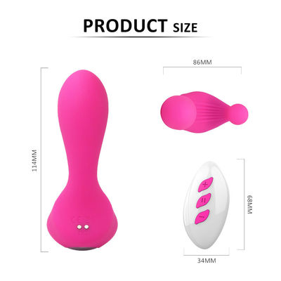400g 15X9X9cm Vibrateur sans fil Jouet sexuel G Spot Dildo étanche Massageur de la prostate Stimulateur