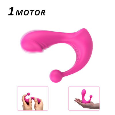 400g 15X9X9cm Vibrateur sans fil Jouet sexuel G Spot Dildo étanche Massageur de la prostate Stimulateur