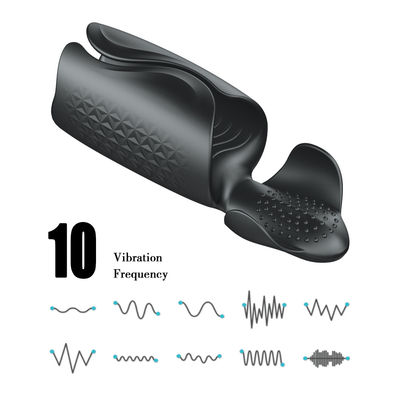 Ringe de pénis Vibrateur de pénis masculin Élargissement automatique Coupe de masturbation masculine Pour les hommes