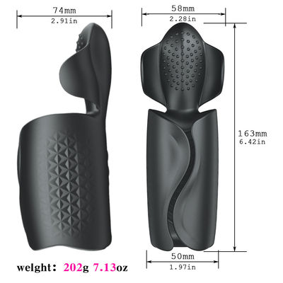 Ringe de pénis Vibrateur de pénis masculin Élargissement automatique Coupe de masturbation masculine Pour les hommes