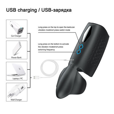 Ringe de pénis Vibrateur de pénis masculin Élargissement automatique Coupe de masturbation masculine Pour les hommes