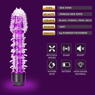 91 X 18 mm 50 g Vibrateurs sexuels féminins Vibrateur suceur Jouet Mini Stimulateur de clitoris Boulette
