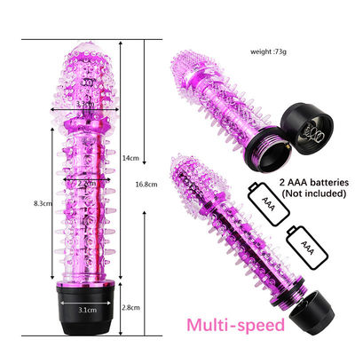 91 X 18 mm 50 g Vibrateurs sexuels féminins Vibrateur suceur Jouet Mini Stimulateur de clitoris Boulette