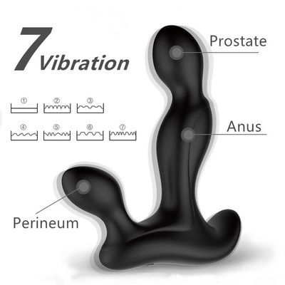 164g Masturbateur masculin Jouet Gay Vibration de la prostate Massageur Vibrateur Adult Plug Anus