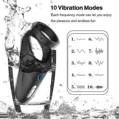 Ringe de pénis rechargeable masturbateur masculin jouet masturbateur anal jouet coq anneau 200g