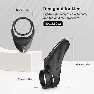 Ringe de pénis rechargeable masturbateur masculin jouet masturbateur anal jouet coq anneau 200g