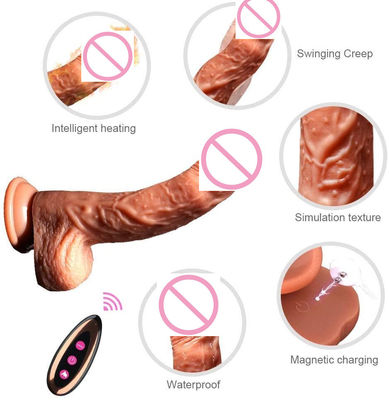 520g tasse à aspirer vibrateur sexuel à distance Dildos de jouets sexuels pour les femmes se masturbant