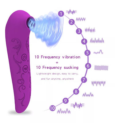 Clitoris lécher vagin sucer vibrateur point G jouet de masturbation féminin