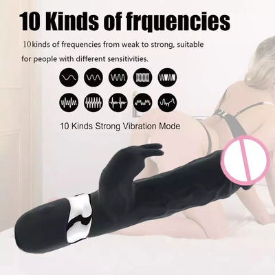 345g G Spot Vibrator Jouet adulte Lapin Pénis Jouets sexuels Rechargeable
