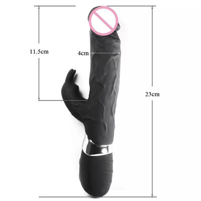 345g G Spot Vibrator Jouet adulte Lapin Pénis Jouets sexuels Rechargeable