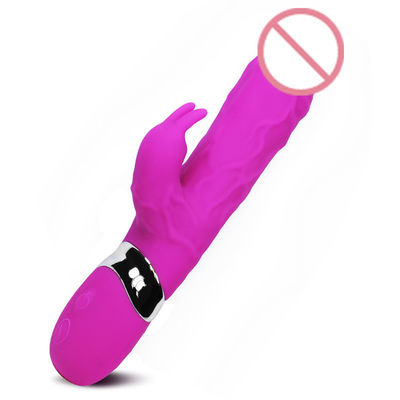 345g G Spot Vibrator Jouet adulte Lapin Pénis Jouets sexuels Rechargeable