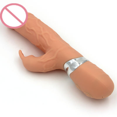345g G Spot Vibrator Jouet adulte Lapin Pénis Jouets sexuels Rechargeable
