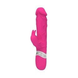 345g G Spot Vibrator Jouet adulte Lapin Pénis Jouets sexuels Rechargeable